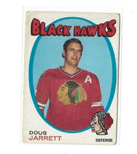 1971-72 O-Pee-Chee #208 Doug Jarrett VG