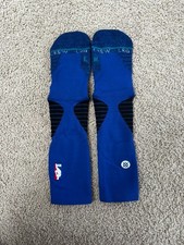 Stance Fusion 559 NBA Men  s Crew Basketball Socks Blue Navy Large 8-12