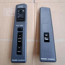 Nissan Leopard F31 Late Model Power Window & Mirror Control Switch Gray Used