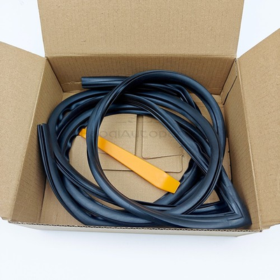 #ad 51318159785 Rear Upper Windshield Moulding Trim Seal Fits BMW E39 1997 2003 New $39.00