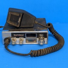 Sears RoadTalker 40 Radio Untested As Is For Parts Or Repair