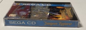DUNGEON EXPLORER - 1994 Sega CD - Complete CIB + REG CARD Tested / Authentic
