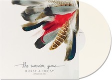 The Wonder Years - Burst  Decay Vol. 3 - White New Vinyl LP Colored Vinyl, Wh