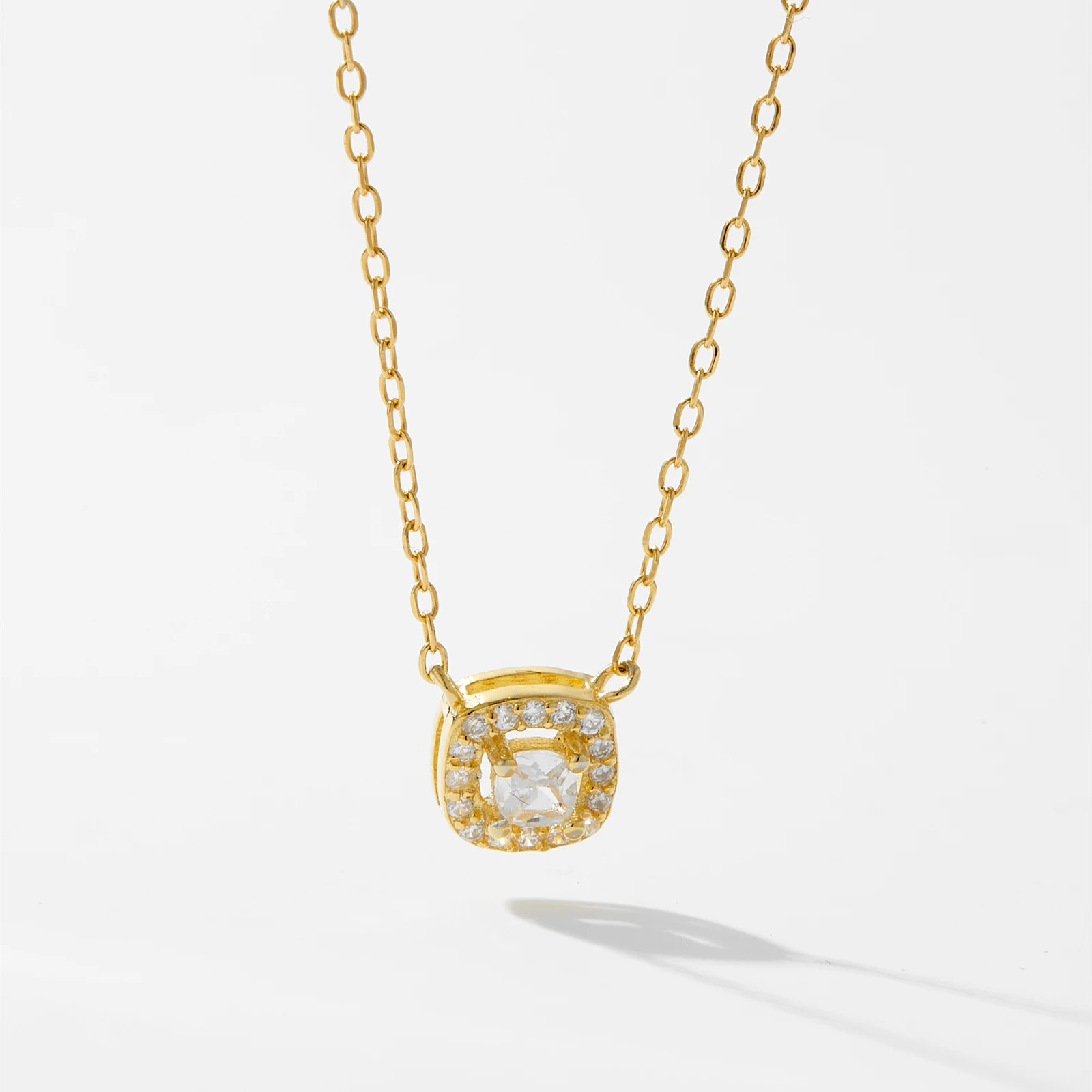 Sterling Silver Pendant Women Choker Necklace 2024 Fine  Anniversary Wedding