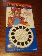  "ENCHANTED WORLD OF BEAUTY & THE BEAST" View-Master SEALED Blaster Pack #3087