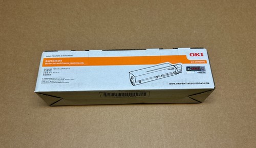 1X OKI Genuine 44992406 BLACK Toner For MB451 B401 - 1,500 Pages - 第 1/2 張圖片