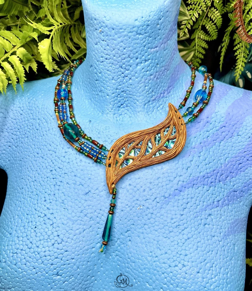 Pandora´s Flora - Navi inspirierte Kette - handgefertigtes Unikat - Bild 2 von 4