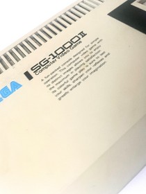 SEGA SG-1000 II Video Game Console + SK-1100 Keyboard Set with Adapter SA-150