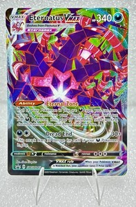 pokemon card value eternatus vmax Eternatus Vmax