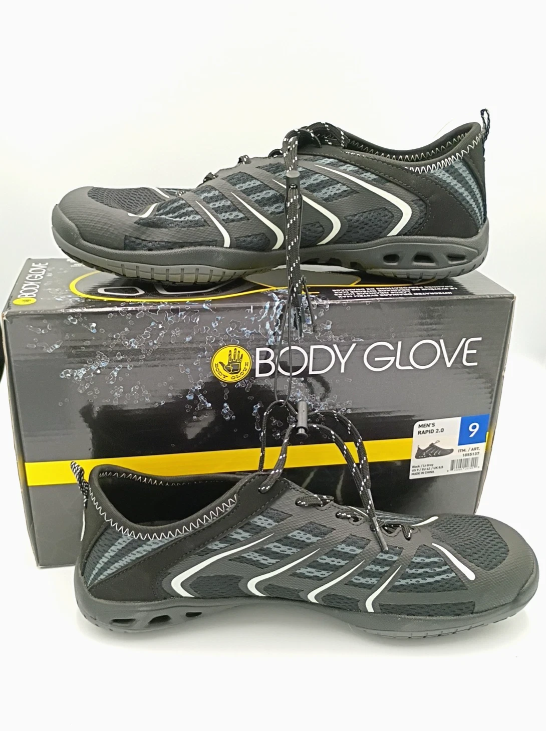 Body Glove Rapid 2.0 Men’s Dynamo Performance Athletic Water Shoe Size 9 NIB