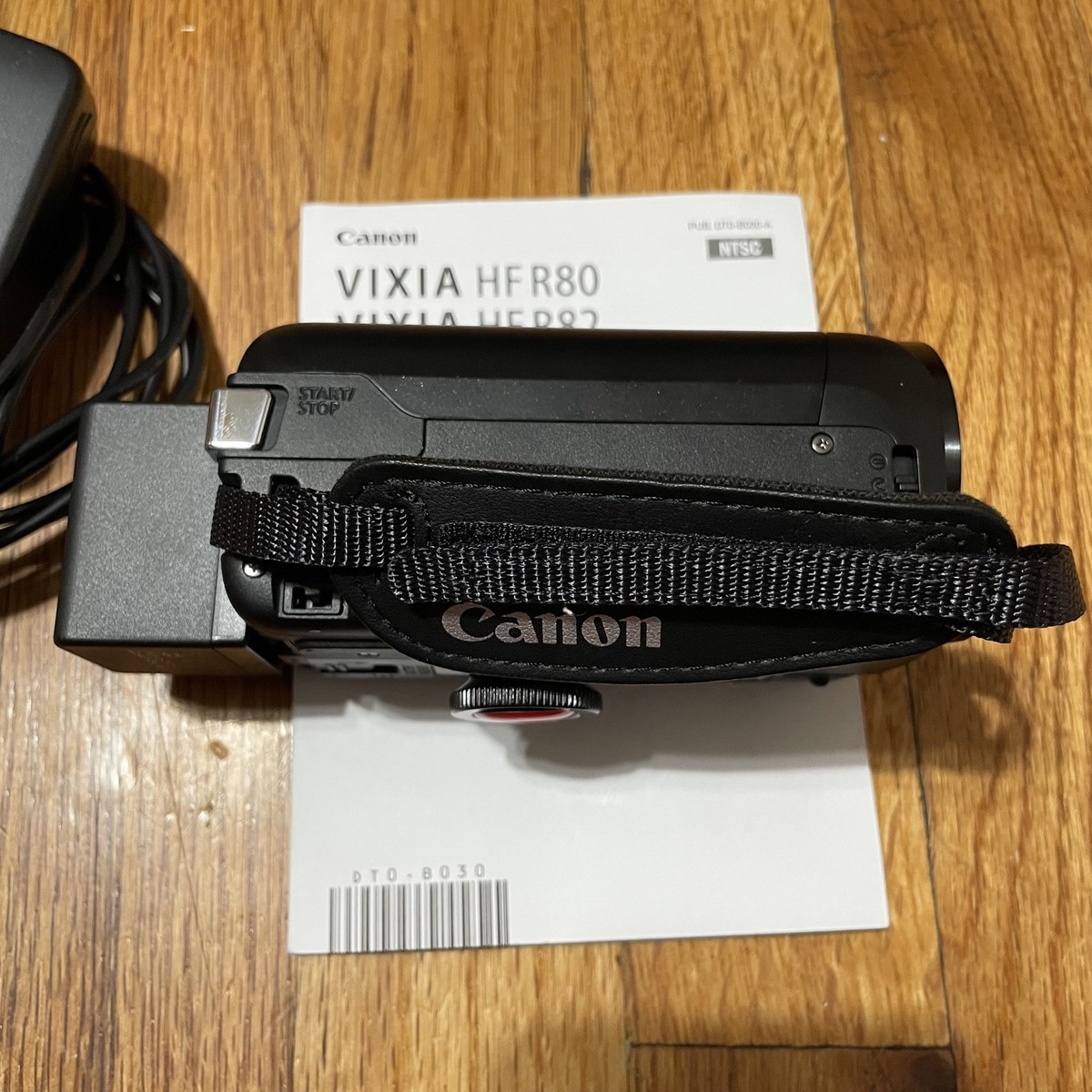 Canon VIXIA HF R80 Full HD 1080p 60fps MP4 16GB Flash Camcorder