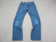 Vintage JCPenney Jeans Mens 30 x 32 Blue Denim Straight 80s 90s Made in USA