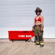Fire Box - Contractor's Fire Fighting Tool Cache  Delivery Included!