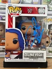 FUNKO POP 160 – WWE – ZELINA VEGA Authentic Autograph w/ COA