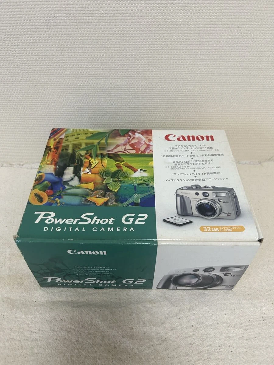 Canon PowerShot G2 Digital Cameras for Sale - Shop New & Used