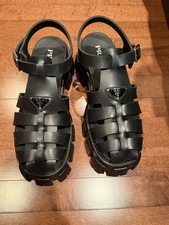 Prada Fisherman Sandals