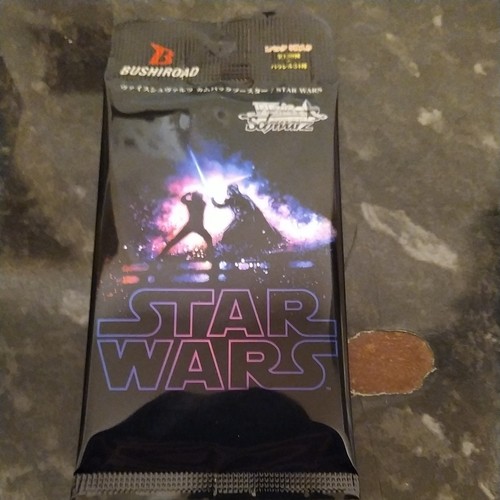 Star Wars Comeback Pack Weiss Schwarz TCG booster pack x1 - 第 1/1 張圖片