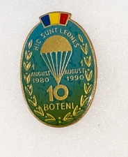 Romanian Airborne Unit Anniversary Badge