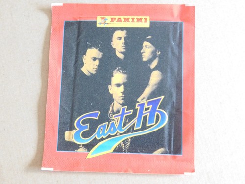 East 17 Panini - 1 Sticker pack unopened