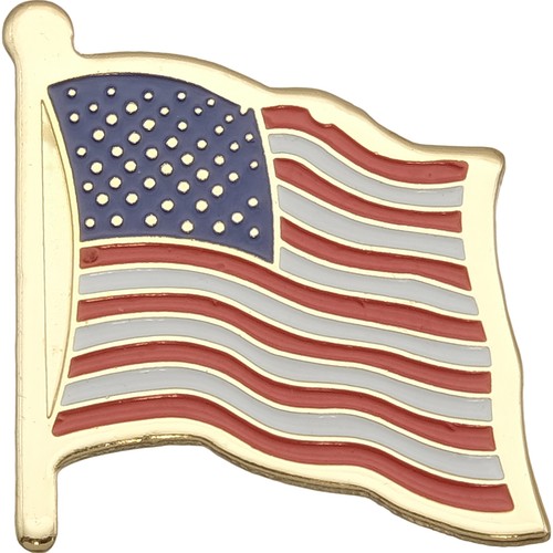 USA Präsidenten Siegel Pin 1" & USA Flagge Anstecknadel 7/8" x 3/4" - Bild 2 von 9
