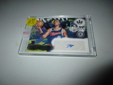 Trentyn Flowers 2024-25 Panini Court Kings Auto Violet RC #FP-FLW /49