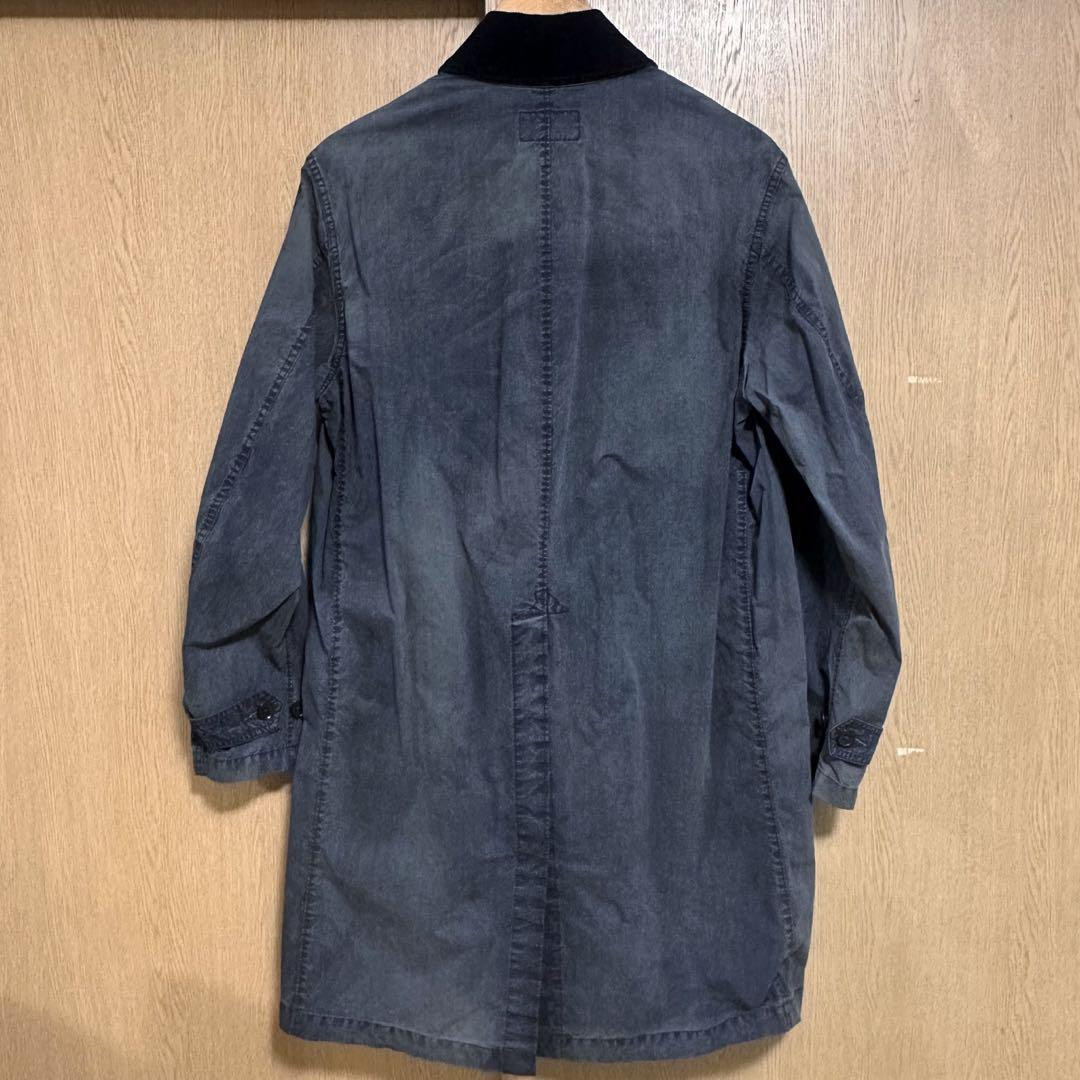 RRL Briggs Jacket Indigo Canvas Coat Men's #EB AHA | eBay RRL Briggs Jacket Indigo Canvas Coat Men's #EB AHA | eBay