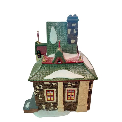 VTG Dept 56 “North Pole Express Depot” North Pole Series Handpainted Org Box - Picture 8 of 11