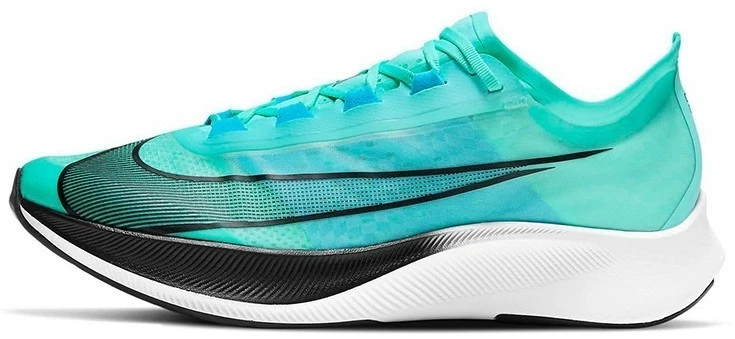 Preços baixos em Nike Zoom Fly 3 AW White Blue Hero | eBay