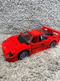 LEGO Creator Expert Ferrari F40 Set 10248 - Assembled with Instructions