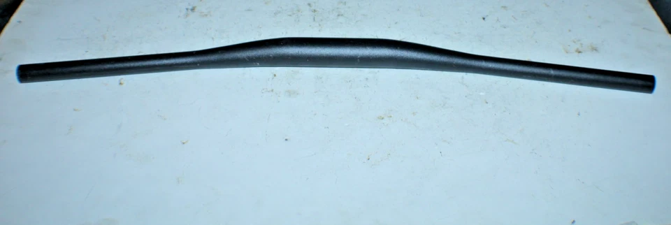 Barra plana Raceface manillar MTB 35/22,2 mm 76 cm negro tierra sendero descenso envío EE. UU. Foto 2 de 4
