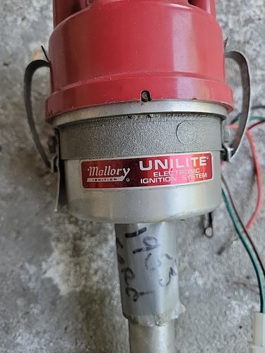 Mallory Unilite Ignition Distributor Ford mallory 3727501H mallory 3727501 - Picture 2 of 7