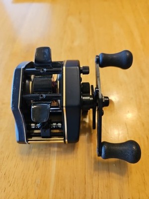 Vintage Quantum Qd1310 Graphite DynaMag Casting Reel, Ball