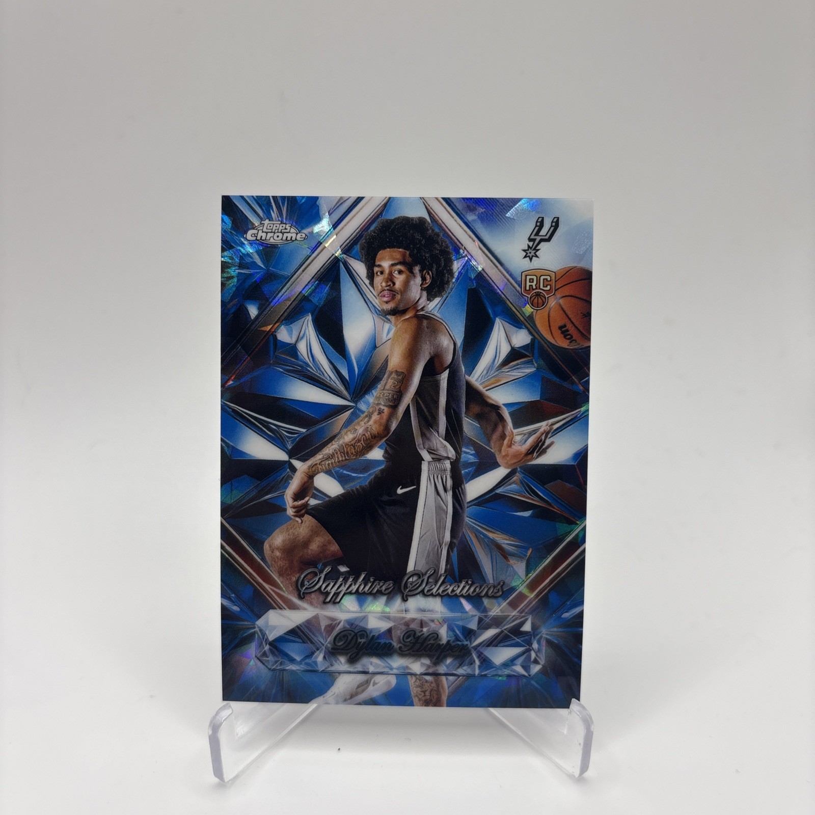 2025 Topps Sapphire Dylan Harper Sapphire Selections Rookie Rc #ss-2