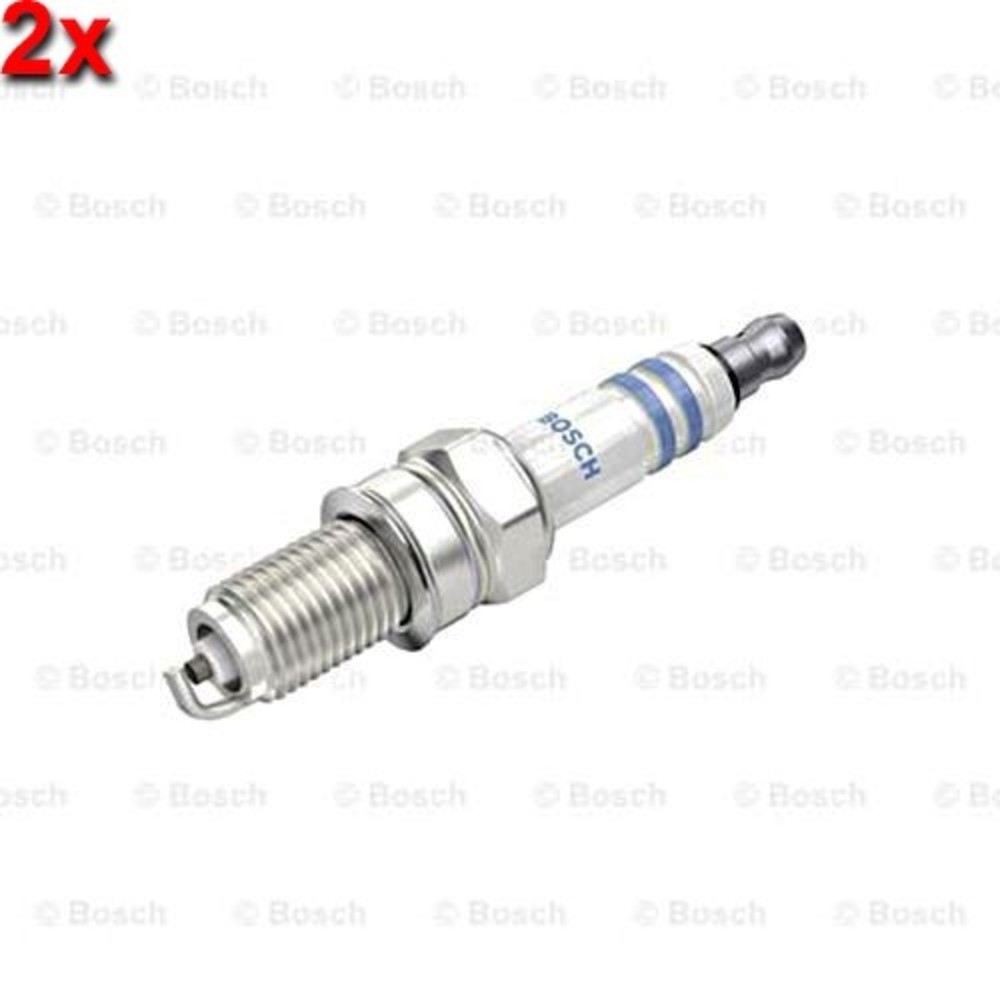BOSCH 2x Spark Plug For ALFA ROMEO BMW BUELL CAGIVA CHANA FIAT 85-20 0242140519