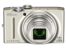 90%New Nikon COOLPIX S8200 Digital Camera W/SD Card Charger Fully Tested English