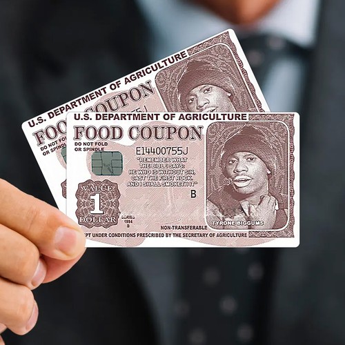 10 PCS Funny Tyrone Biggums Debit Card Sticker, Personalized Credit Card Skin - Picture 8 of 12