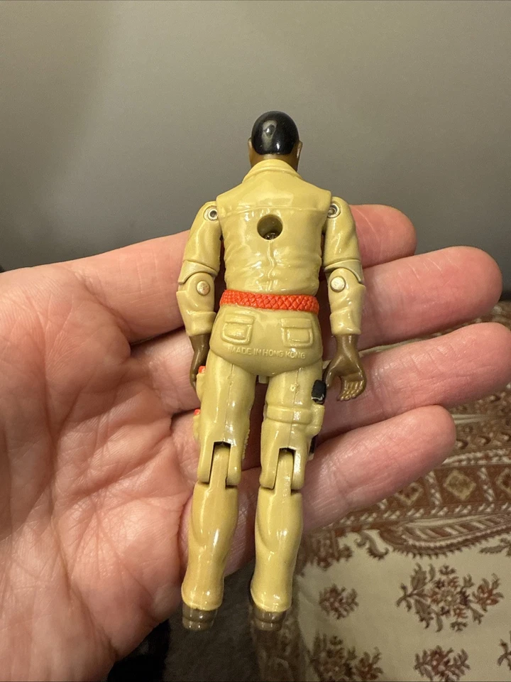 Doc Medic G.I. Joe 1983 Hasbro Vintage Action Figure & Helmet Only - Image 4 of 4