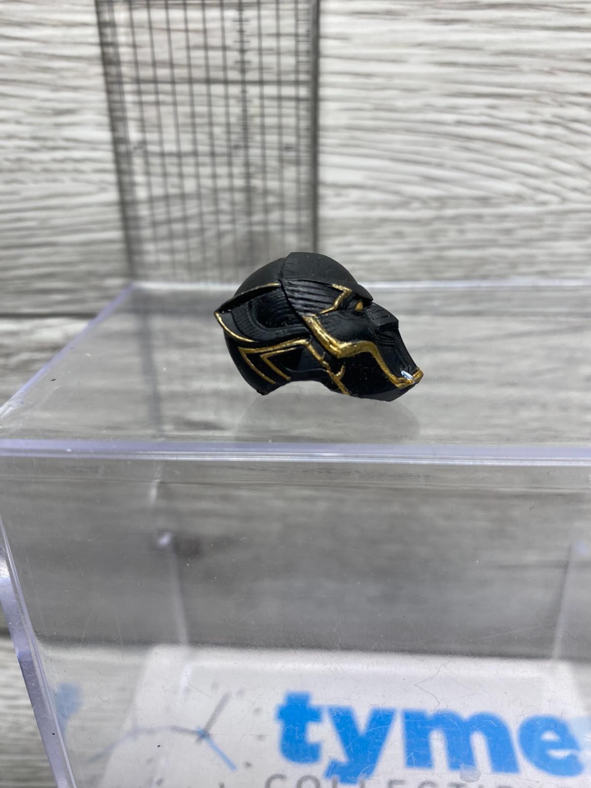 MARVEL LEGENDS HASBRO BLACK PANTHER MCU ERIK KILLMONGER WAKANDA HEAD CUSTOM thumbnail 2