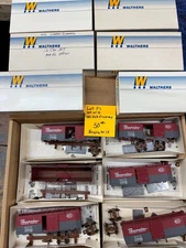 HO scale model trains rolling stock Lot P1