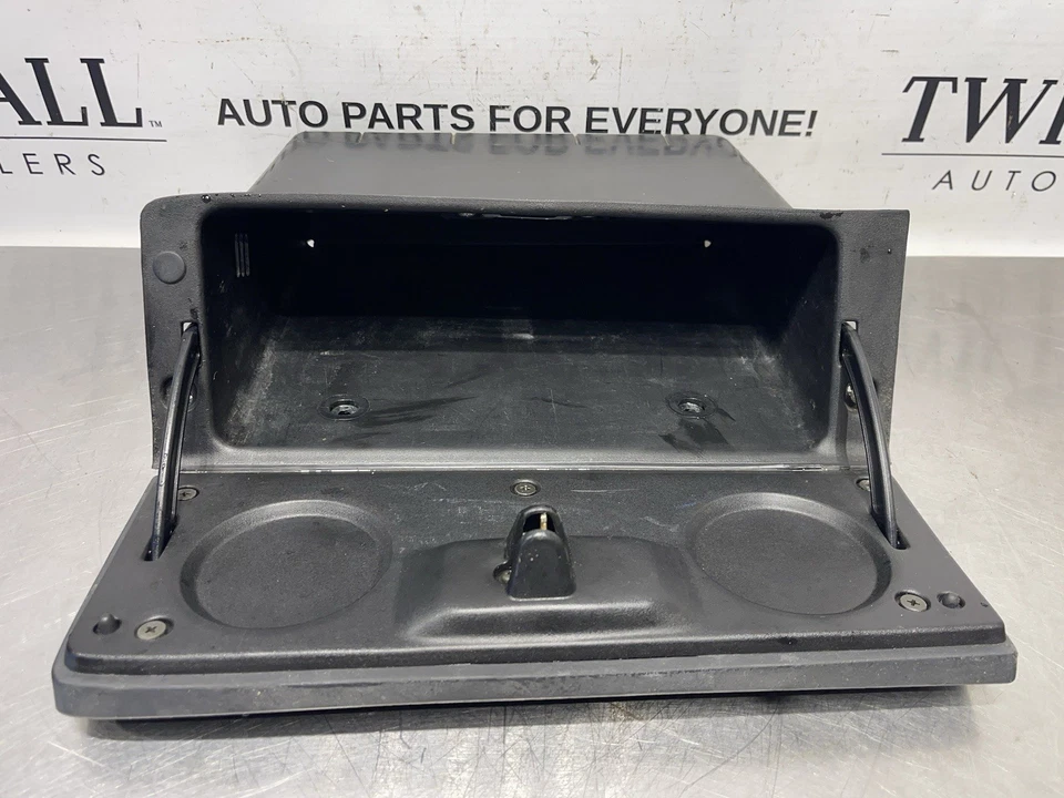 Compartimento de guantera Acura Integra 1990-1993 OEM negro Foto 2 de 4