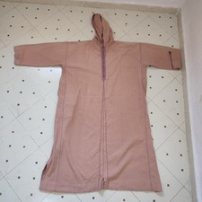 Men's Moroccan Wool blend djellabah thobe size L