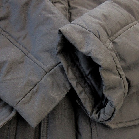 Burtle Padded Work Jacket LL Black Long Sleeve St… - image 5