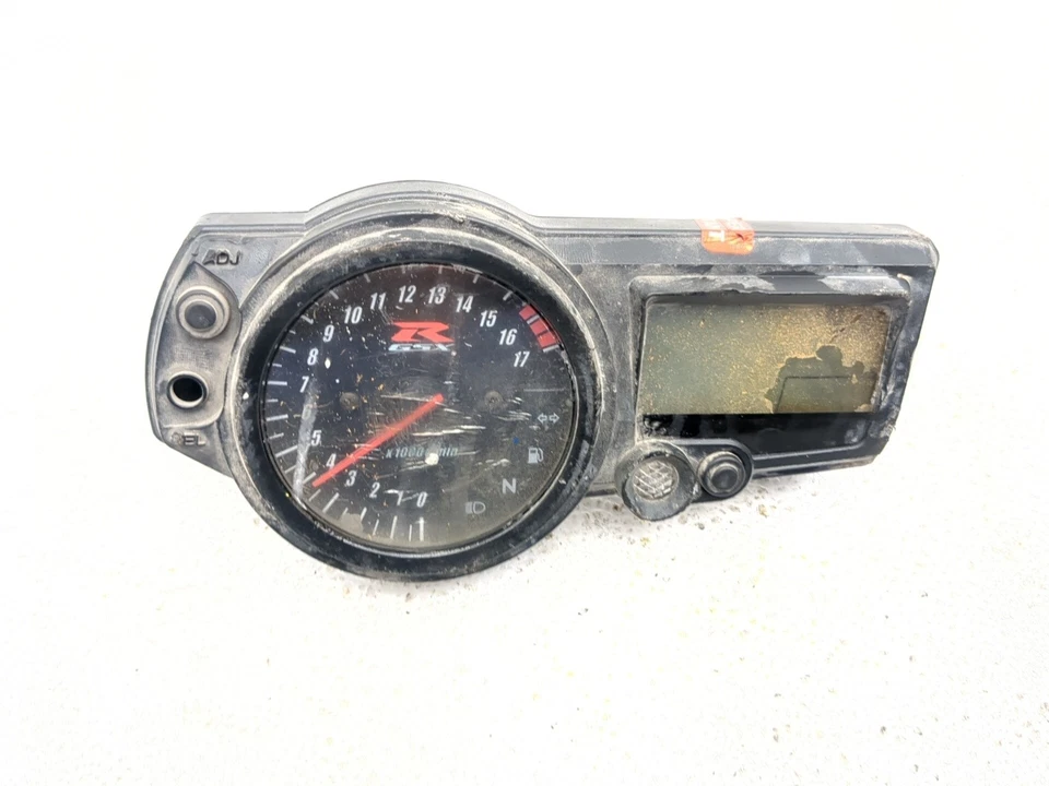 04 05 Suzuki GSXR 600 Calibre Velocímetro Tacómetro Pantalla Foto 2 de 4