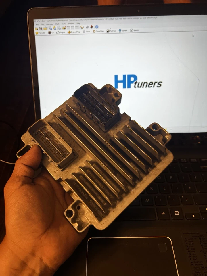 2010 Silverado 4.8L Ecm 12636005,AAKY,原始设备制造商无锁版 — 第 3/4 张图片