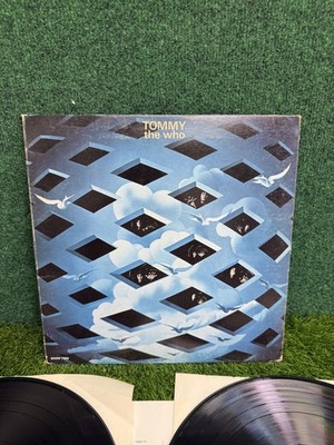 THE WHO - Tommy 2xLP DECCA DXSW 7205 Stereo Original 1969 US Pressing Vinyl