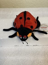 TY BEANIE BABY "COUNTESS" THE LADYBUG BBOM JUNE 2004 TAG ERROR