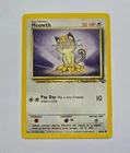 Meowth 56/64 - Jungle Pokemon TCG Card 1999 WOTC Vintage LP
