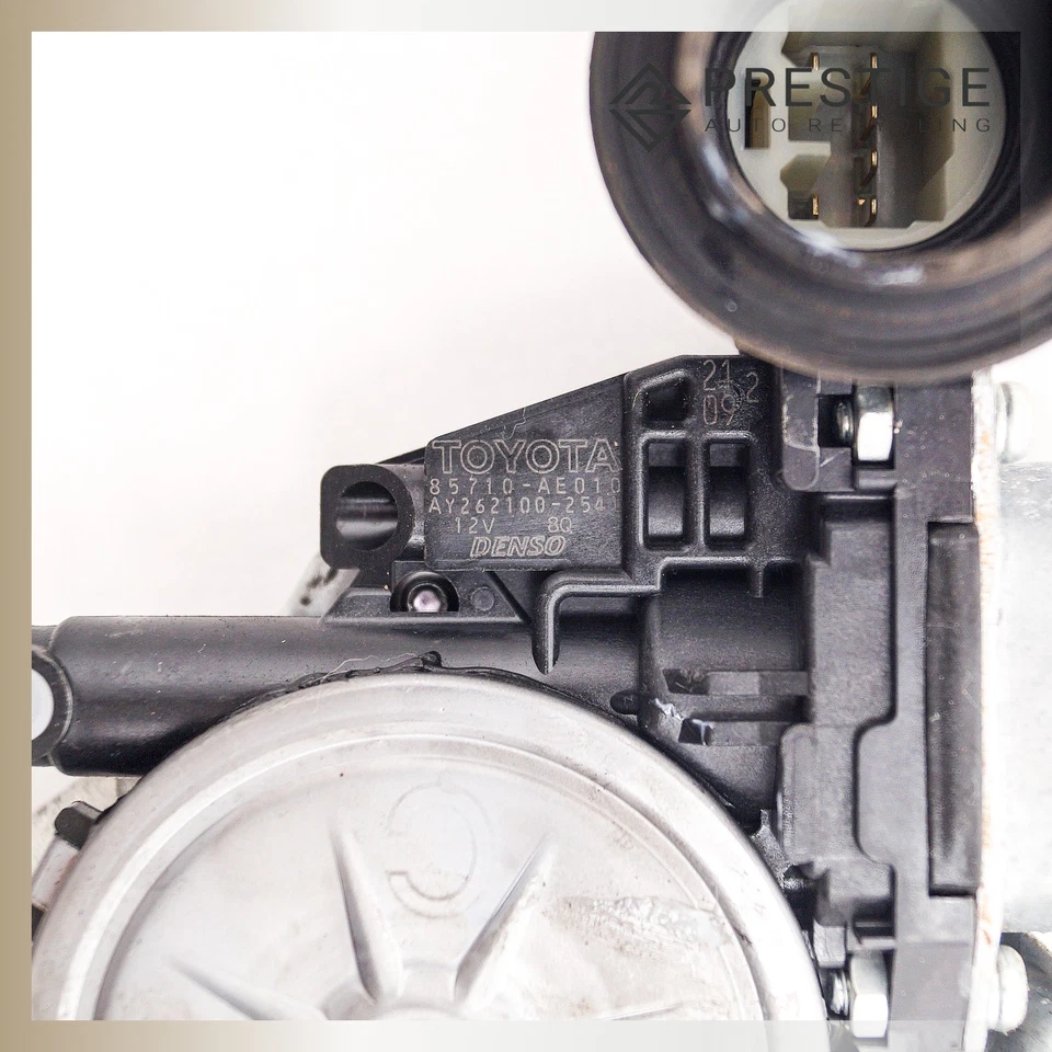 Regulador de ventana de puerta Toyota Corolla 2014-2019 con motor delantero derecho 69801-02300 Foto 2 de 4