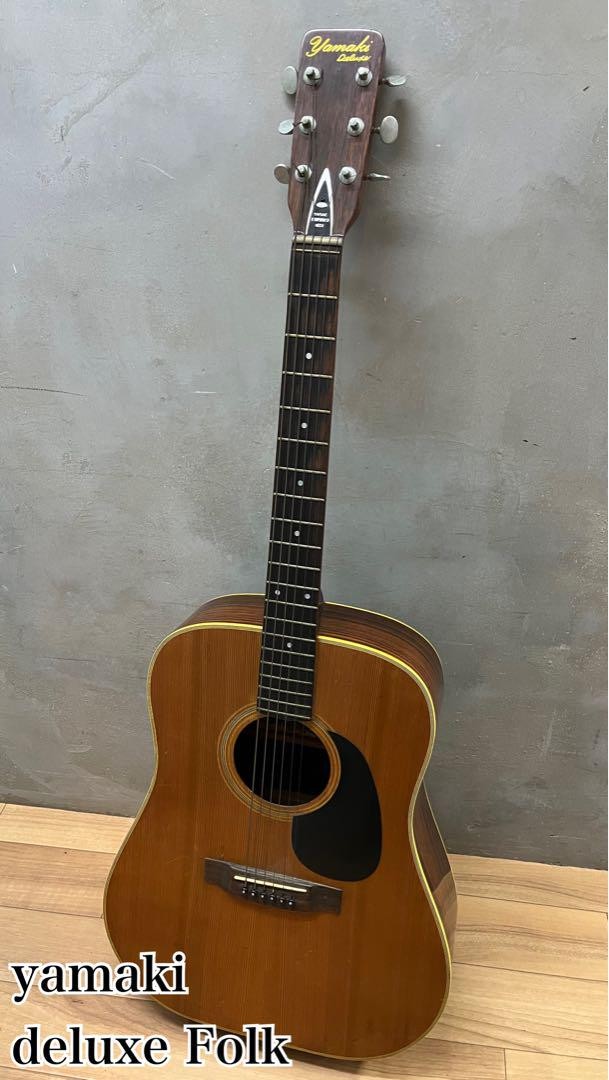 Acoustic Guitar Yamaki Folk Deluxe No. 120 Natural | eBay