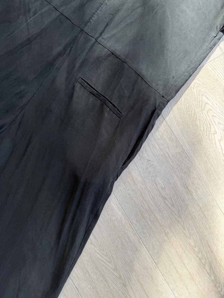 COS Overall Seide 40 Schwarz Seidenoverall - Bild 4 von 4